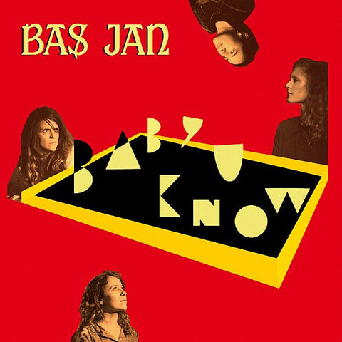 ** FLASH SALE ** BAS JAN - Baby U Know LP (colour vinyl)