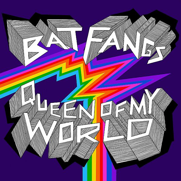 BAT FANGS - Queen Of My World LP (colour vinyl)