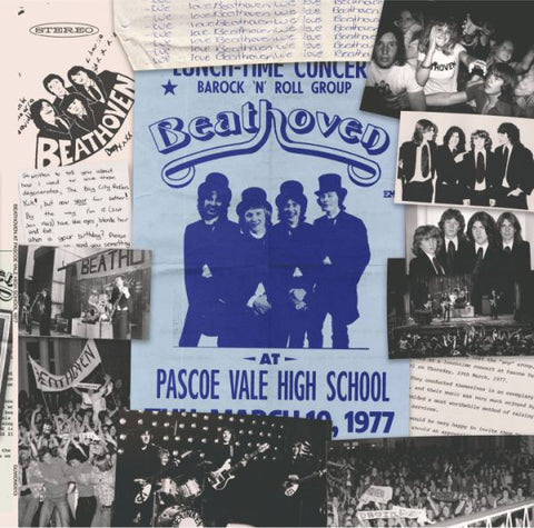 BEATHOVEN - Live At Pascoe Vale High School 1977 LP (RSD 2026)