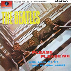 BEATLES - Please Please Me LP