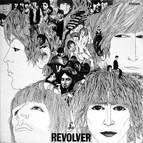 BEATLES - Revolver LP