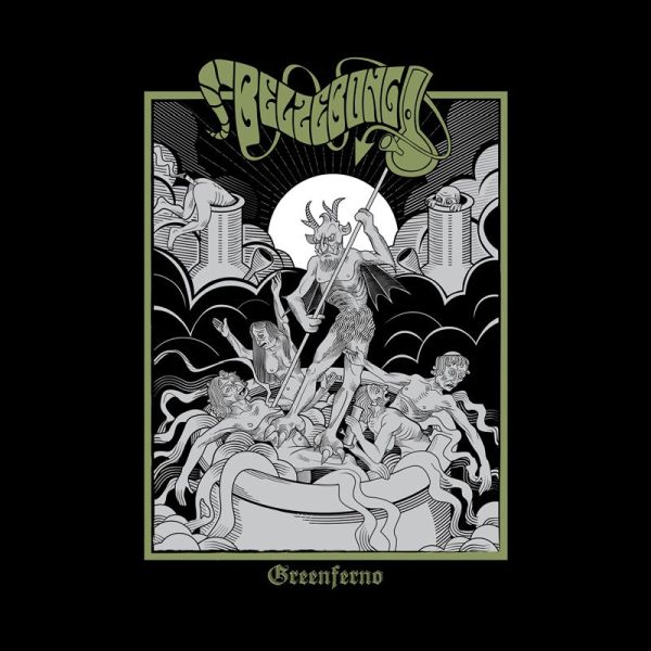 BELZEBONG - Greenferno LP (colour vinyl)