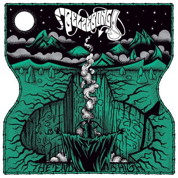 BELZEBONG - The End Is High LP (colour vinyl)