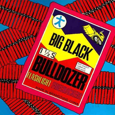 BIG BLACK - Bulldozer 12"