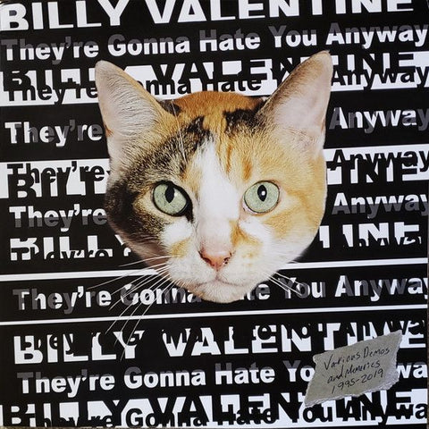 ** FLASH SALE ** BILLY VALENTINE - They're Gonna Hate You Anyway 2LP