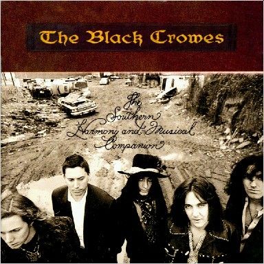 BLACK CROWES - The Southern Harmony and Musical Companion 2LP