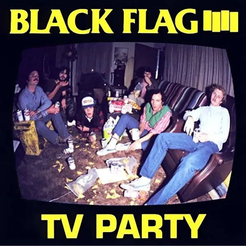 BLACK FLAG - TV Party 12"