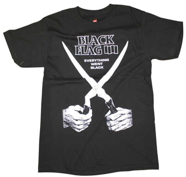 BLACK FLAG - Everything Went Black T-SHIRT