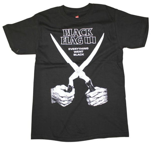 BLACK FLAG - Everything Went Black T-SHIRT