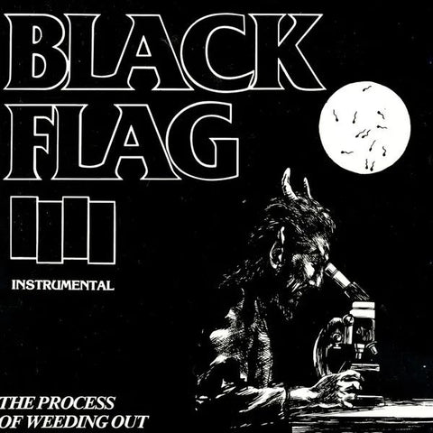 BLACK FLAG - The Process Of Weeding Out 12"