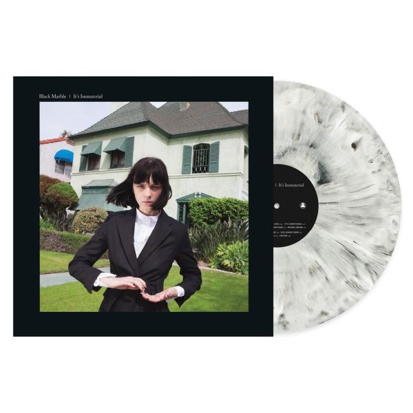 * PREORDER * BLACK MARBLE - It's Immaterial (10th Anniversary Edition) LP (colour vinyl)