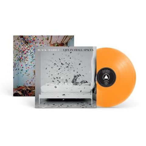 * PREORDER * BLACK MARBLE - Life In Small Spaces LP (colour vinyl)