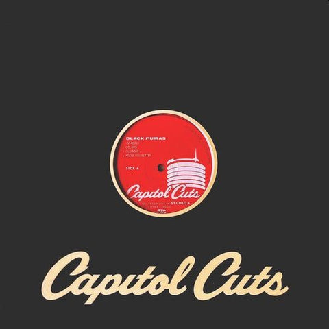 BLACK PUMAS - Capitol Cuts LP (colour vinyl)