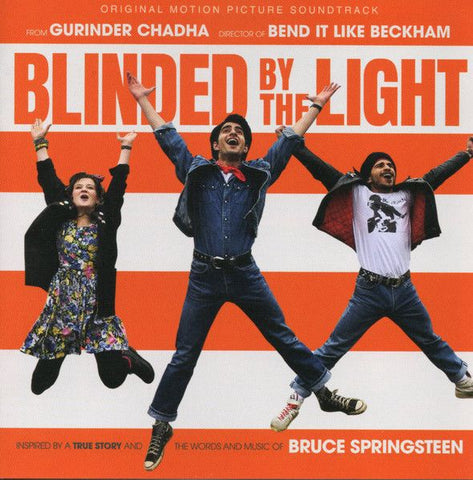 BLINDED BY THE LIGHT OST feat. Bruce Springsteen 2LP