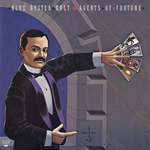 BLUE OYSTER CULT - Agents Of Fortune LP