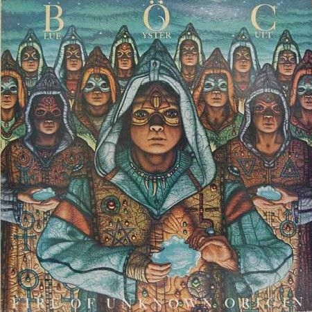 BLUE OYSTER CULT - Fire Of Unknown Origin LP