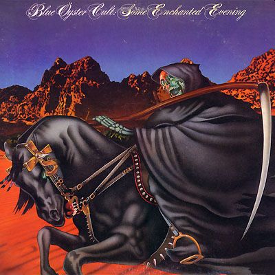 BLUE OYSTER CULT - Some Enchanted Evening LP