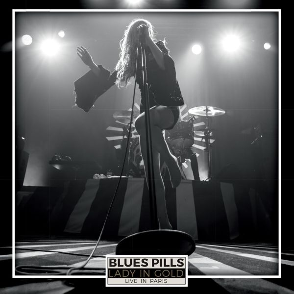 BLUES PILLS - Lady In Gold / Live In Paris 2LP (colour vinyl)