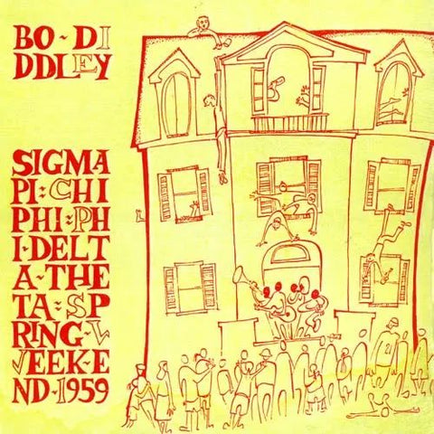 BO DIDDLEY - Spring Weekend 1959 LP