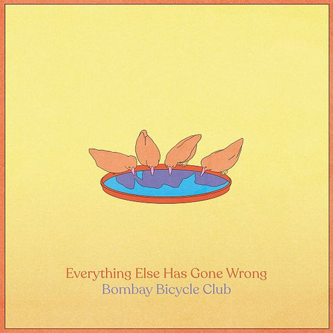 BOMBAY BICYCLE CLUB - Everything Else Has Gone Wrong LP