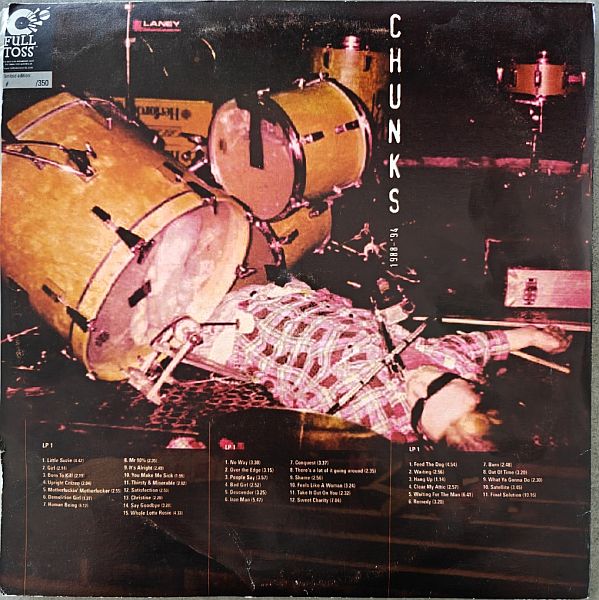 BORED! - Chunks 1988-94 3LP