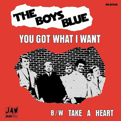 BOYS BLUE - You Got What I Want 7"