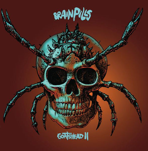BRAIN PILLS - Goatshead II LP (colour vinyl)