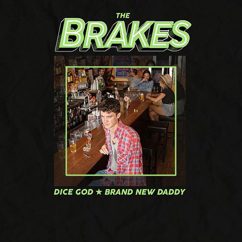 ** FLASH SALE ** BRAKES - Dice God / Brand New Daddy 7" (colour vinyl)