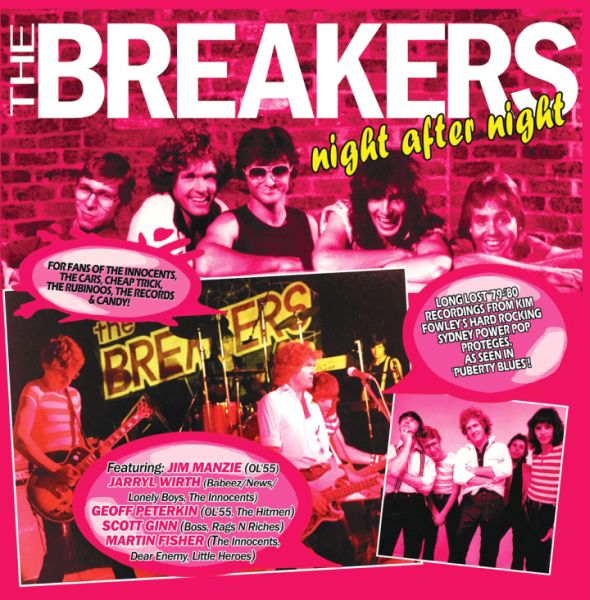 * PREORDER * BREAKERS - Night After Night LP (RSD 2026)