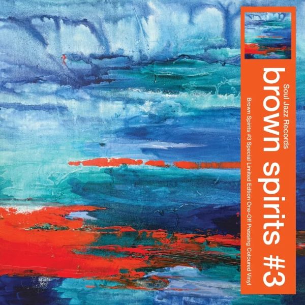 * PREORDER * BROWN SPIRITS - #3 LP (colour vinyl)