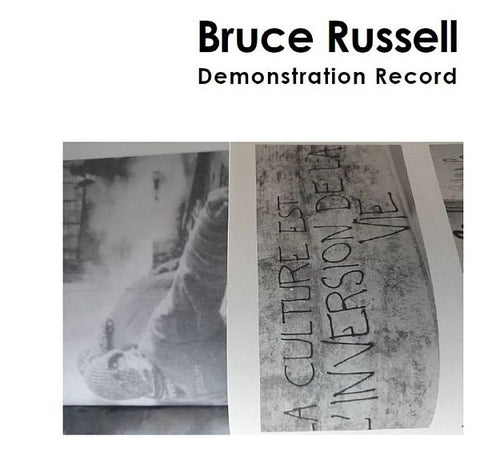 BRUCE RUSSELL - Demonstration Record LP