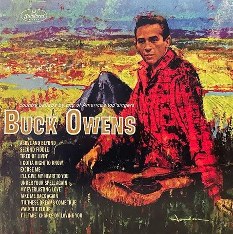 ** FLASH SALE ** BUCK OWENS - s/t LP (colour vinyl)