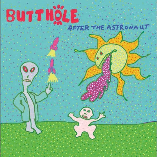 * PREORDER * BUTTHOLE SURFERS - After The Astronaut LP (colour LP)