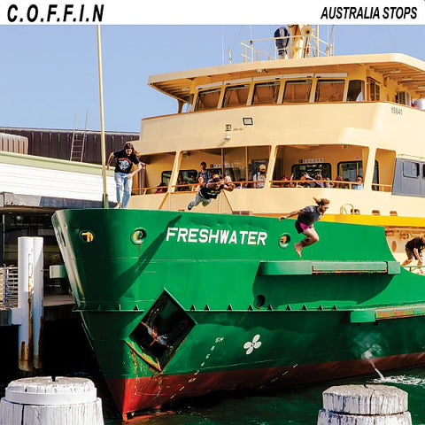 C.O.F.F.I.N. - Australia Stops LP (colour vinyl)