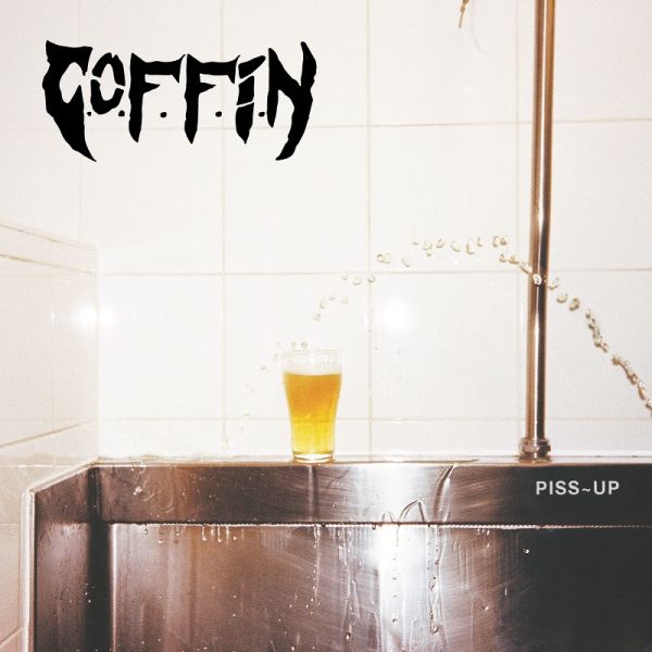 C.O.F.F.I.N. - Piss-Up LP (colour vinyl)