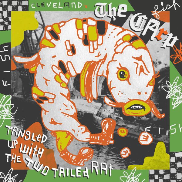 * PREORDER * CARP - Tangled Up With A Two Tailed Rat LP