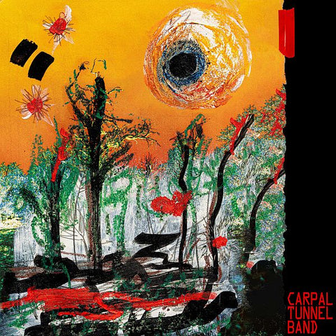 CARPAL TUNNEL BAND - s/t LP