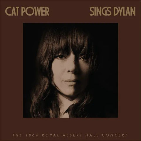 CAT POWER - Sings Dylan: The 1966 Royal Albert Hall Concert 2LP