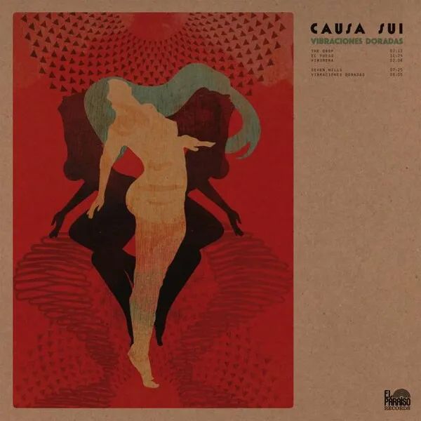 CAUSA SUI - Vibraciones Doradas LP