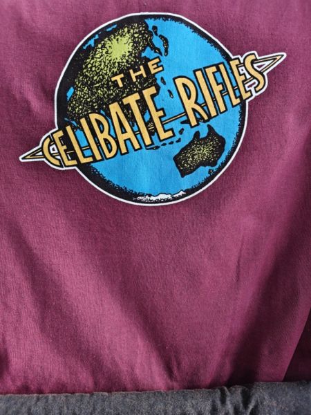 CELIBATE RIFLES - O Salvation T-SHIRT