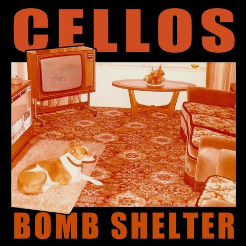 CELLOS - Bomb Shelter 12" (colour vinyl)