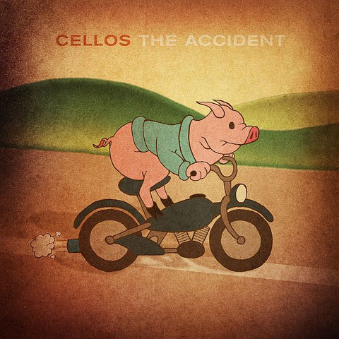 CELLOS - The Accident LP (colour vinyl)