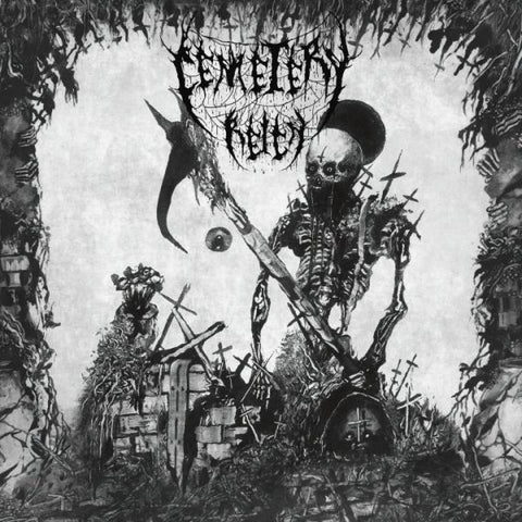 * PREORDER * CEMETERY REIGN - Confined To Time LP