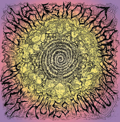 CHARLES MOOTHART - Black Holes Don't Choke LP (colour vinyl)