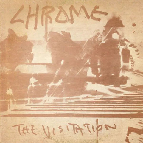 CHROME - The Visitation (50th Ann. Edition) LP (colour vinyl)