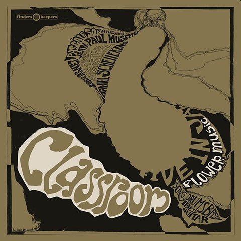 CLASSROOM - s/t LP