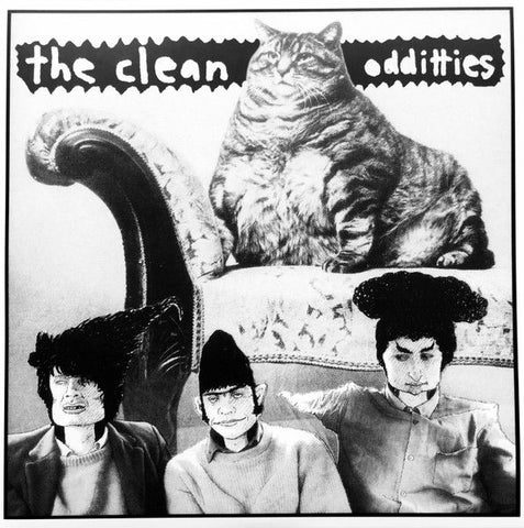 CLEAN - Odditties 2LP