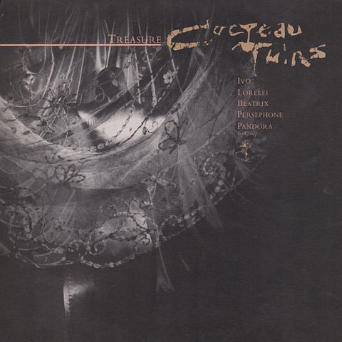 COCTEAU TWINS - Treasure LP