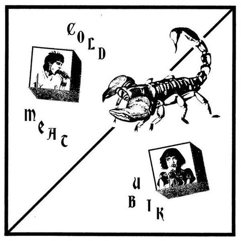 COLD MEAT / UBIK split 7"