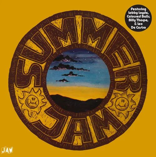 COLOURED BALLS - Summer Jam LP (colour vinyl)